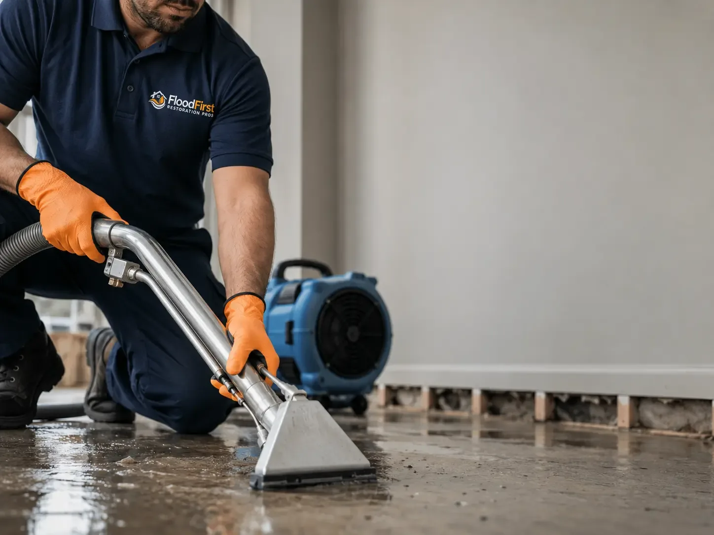 Why choose Flood Damage Restoration in Hye, TX